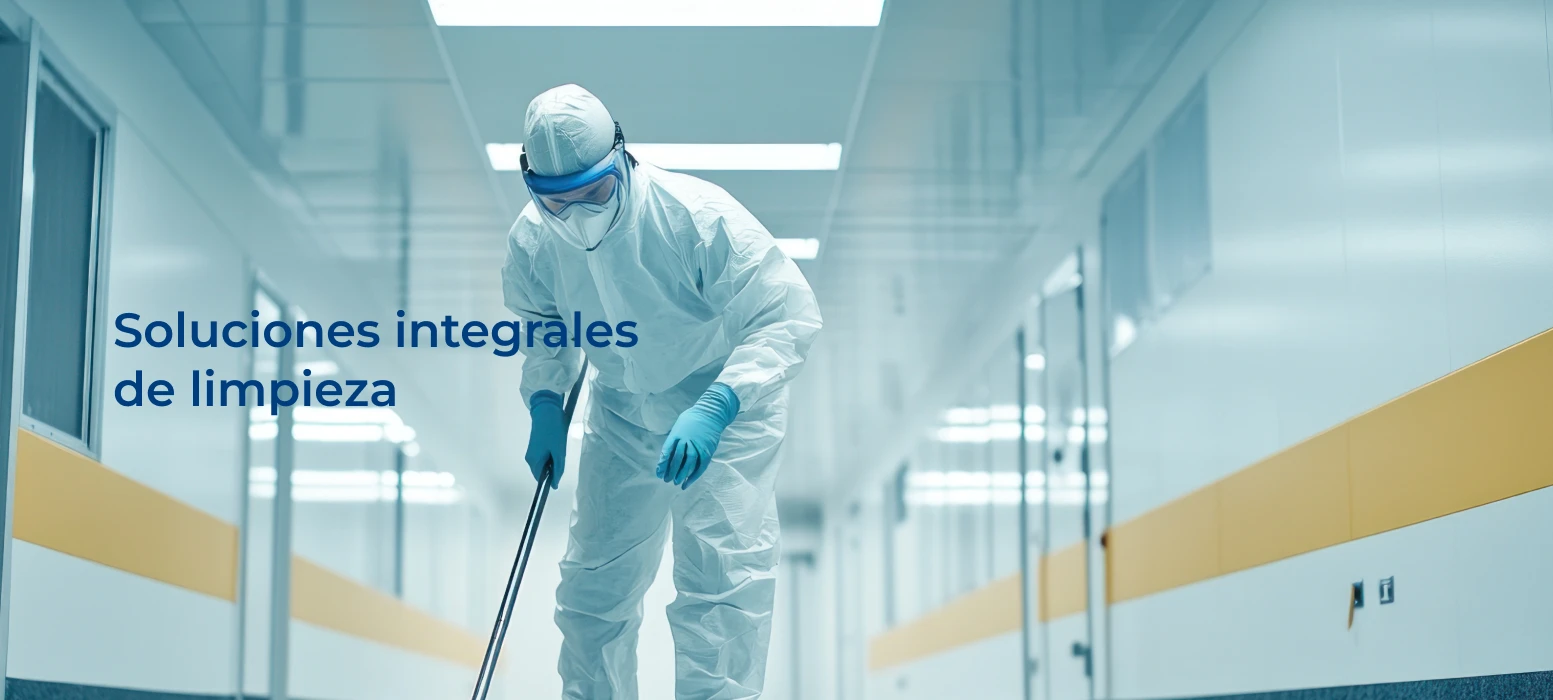Soluciones integrales de limpieza