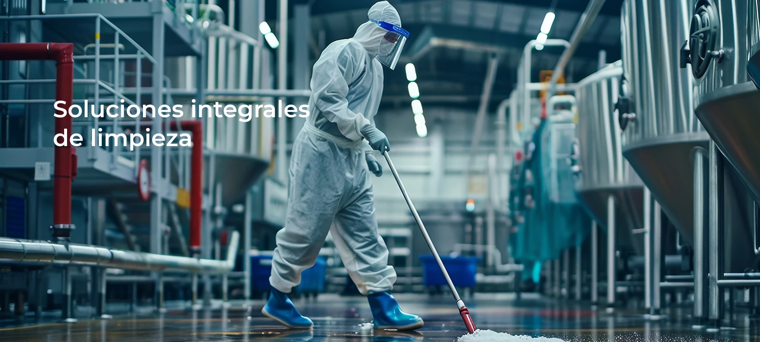 limpieza industrial